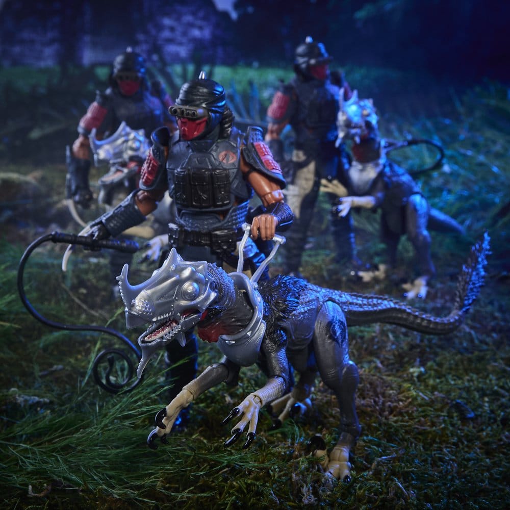 G.I. Joe Classified Series pack 2 figurines #196 Professor Rottclaw & Cobra Deinonychus 15 cm