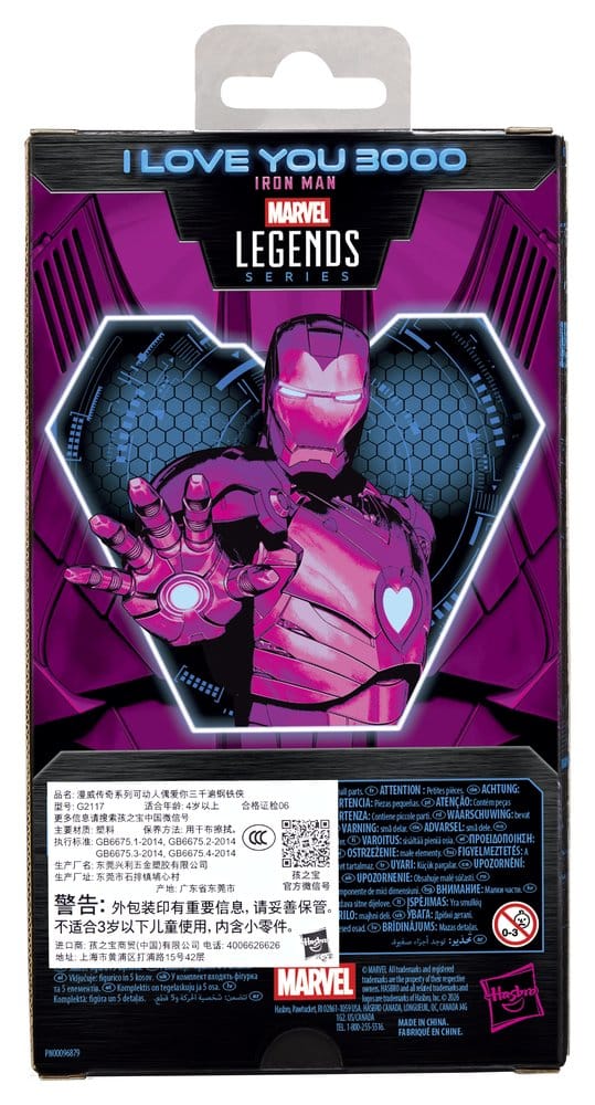 Marvel Legends figurine I Love You 3000 Iron Man 15 cm