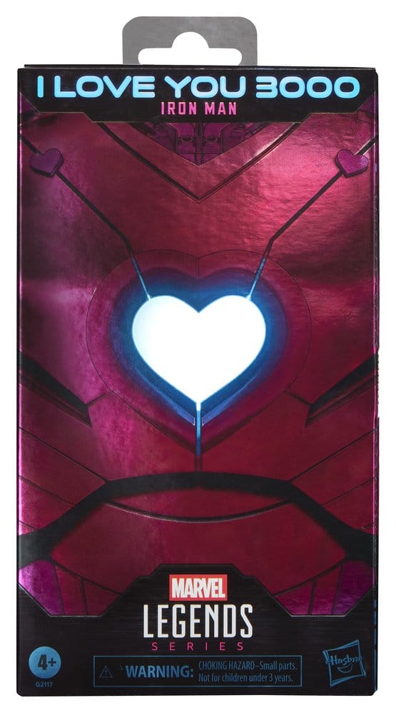 Marvel Legends figurine I Love You 3000 Iron Man 15 cm