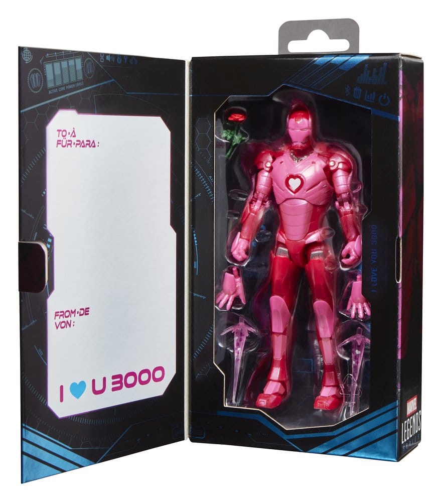 Marvel Legends figurine I Love You 3000 Iron Man 15 cm