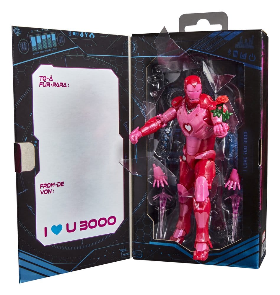 Marvel Legends figurine I Love You 3000 Iron Man 15 cm