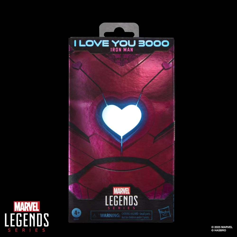 Marvel Legends figurine I Love You 3000 Iron Man 15 cm