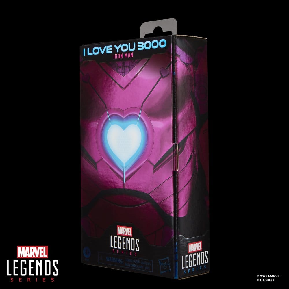 Marvel Legends figurine I Love You 3000 Iron Man 15 cm