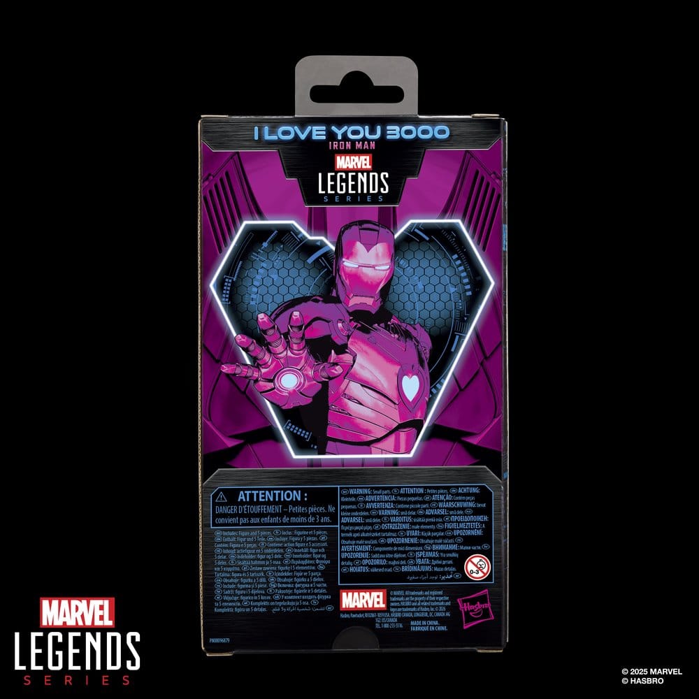 Marvel Legends figurine I Love You 3000 Iron Man 15 cm