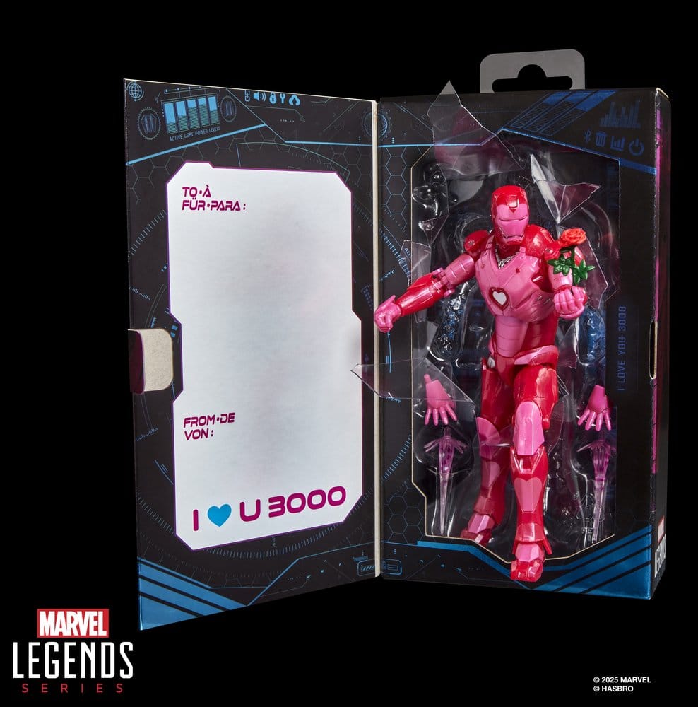 Marvel Legends figurine I Love You 3000 Iron Man 15 cm