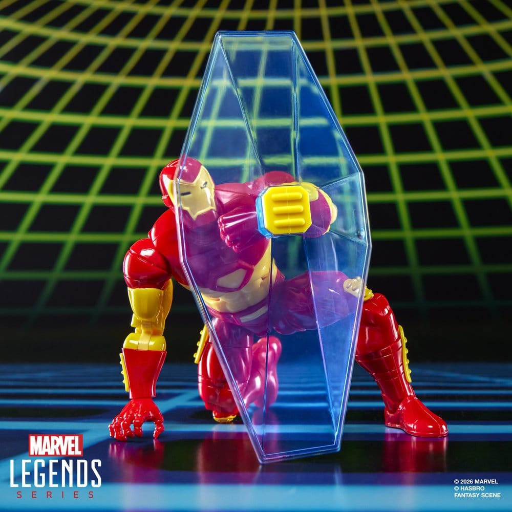 Marvel Games Marvel Legends pack 2 figurines Iron Man & Marvel's Spiral 15 cm