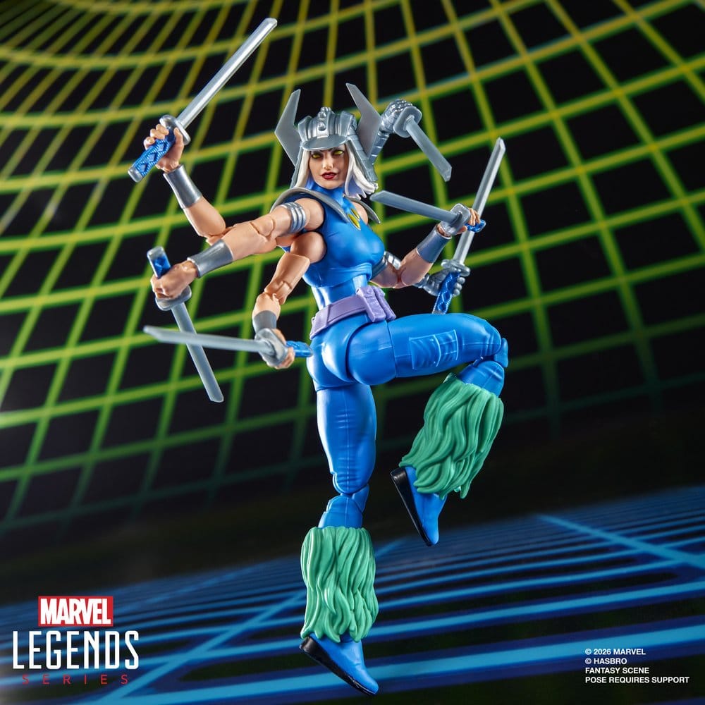 Marvel Games Marvel Legends pack 2 figurines Iron Man & Marvel's Spiral 15 cm