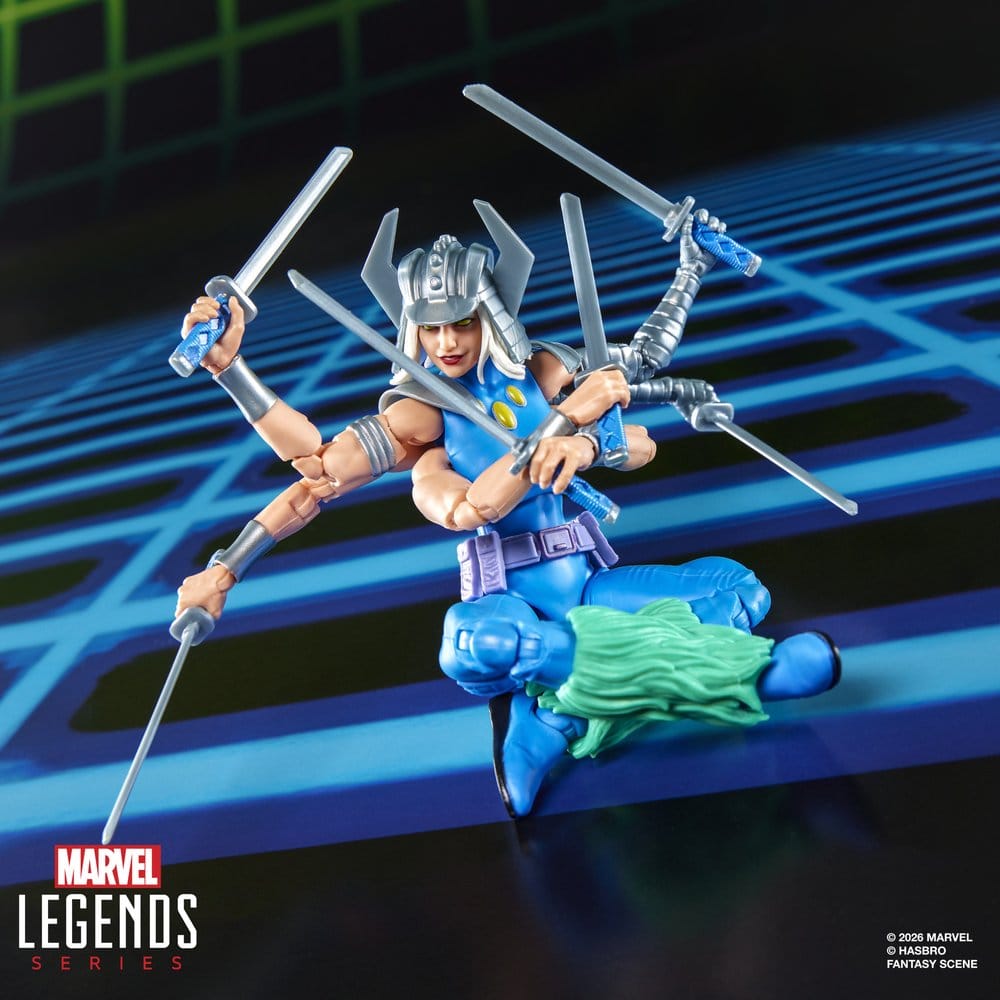 Marvel Games Marvel Legends pack 2 figurines Iron Man & Marvel's Spiral 15 cm
