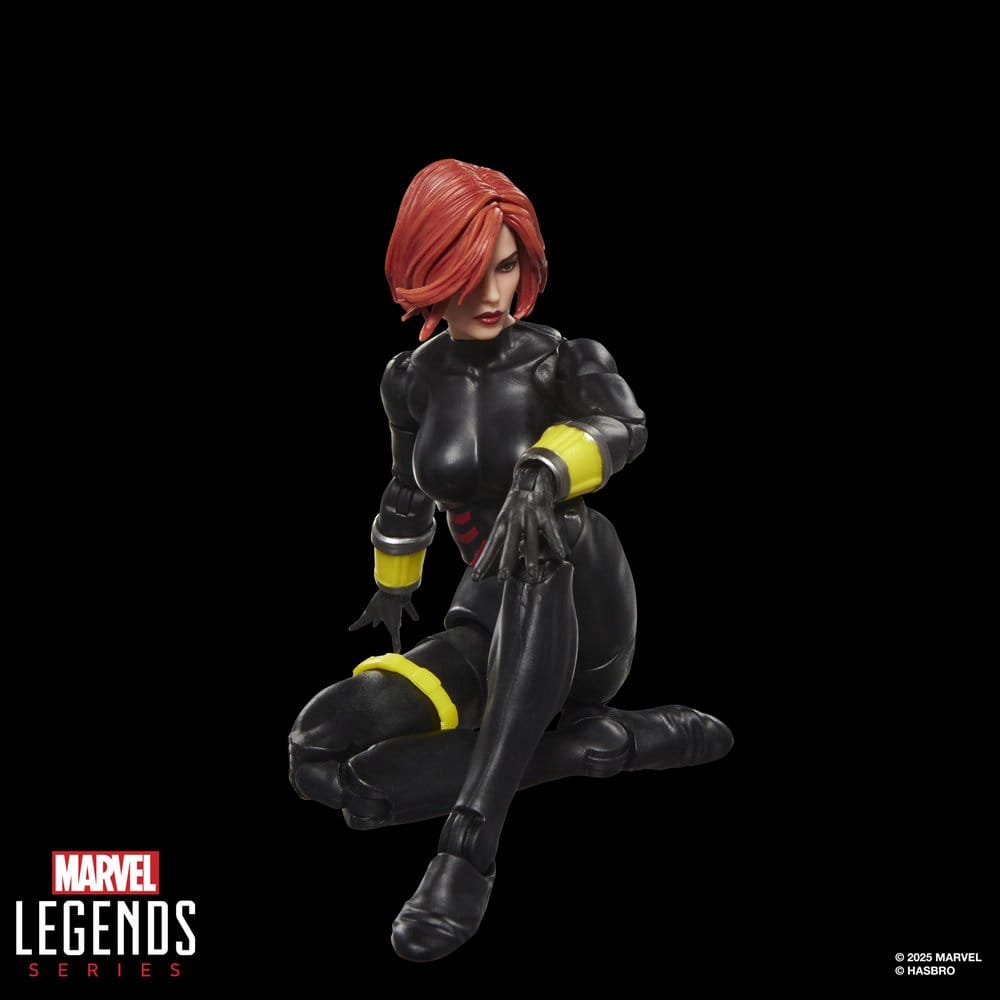 Avengers Marvel Legends pack 2 figurines Black Widow & Quicksilver 15 cm