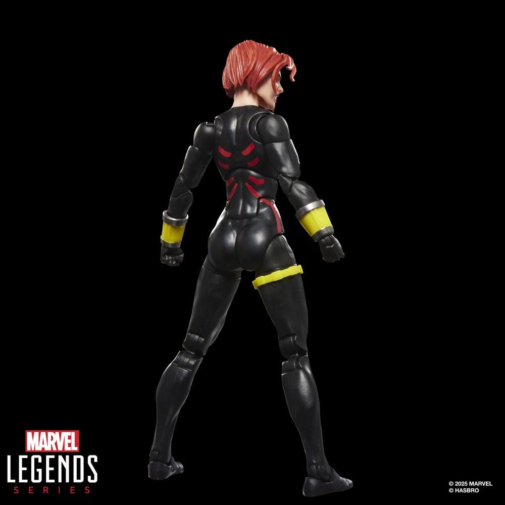 Avengers Marvel Legends pack 2 figurines Black Widow & Quicksilver 15 cm