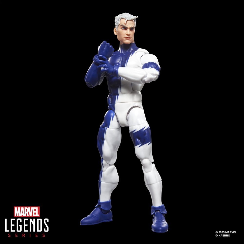 Avengers Marvel Legends pack 2 figurines Black Widow & Quicksilver 15 cm