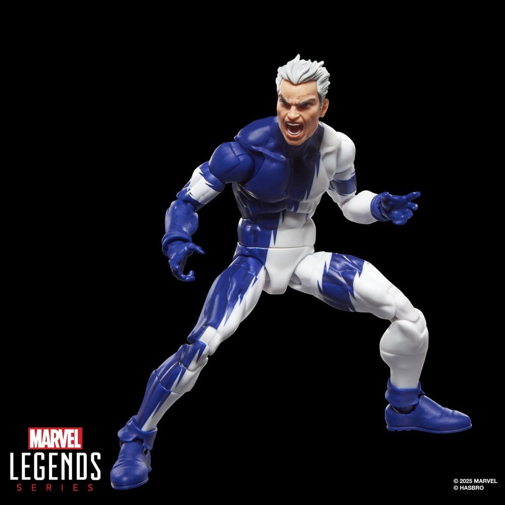 Avengers Marvel Legends pack 2 figurines Black Widow & Quicksilver 15 cm