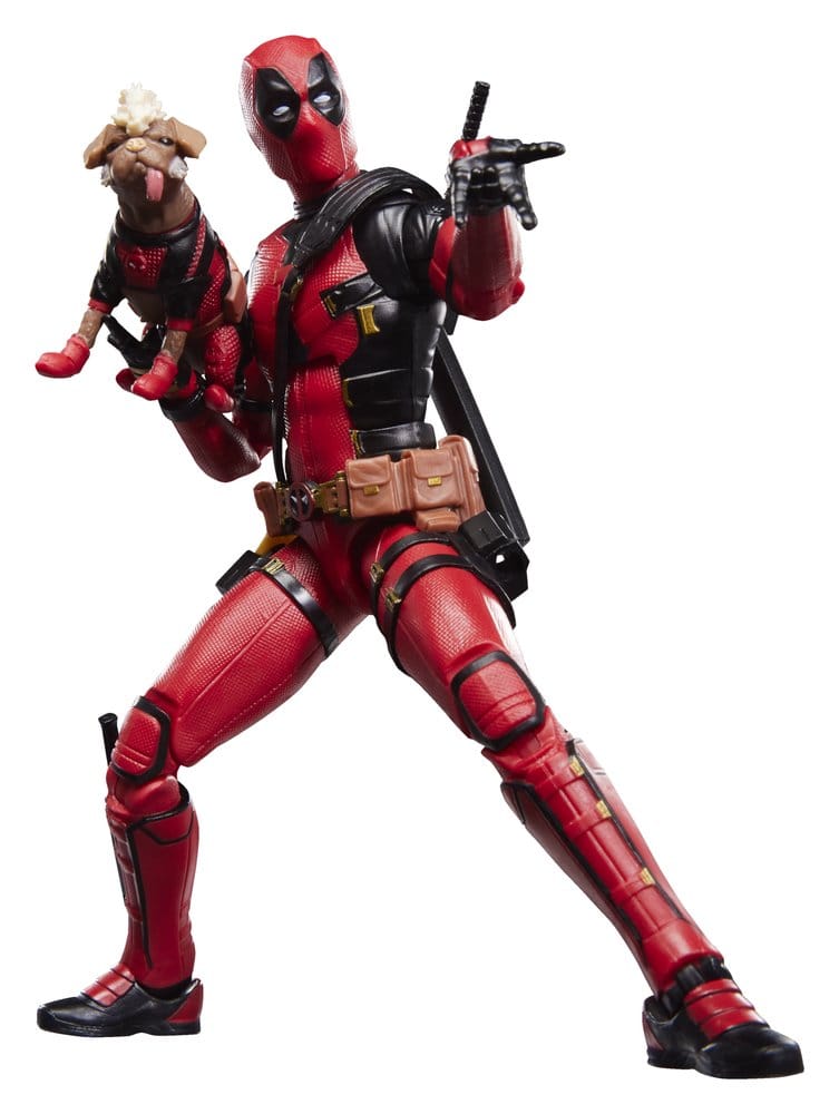 Deadpool & Wolverine Marvel Legends figurine Dogpool & Deadpool 15 cm