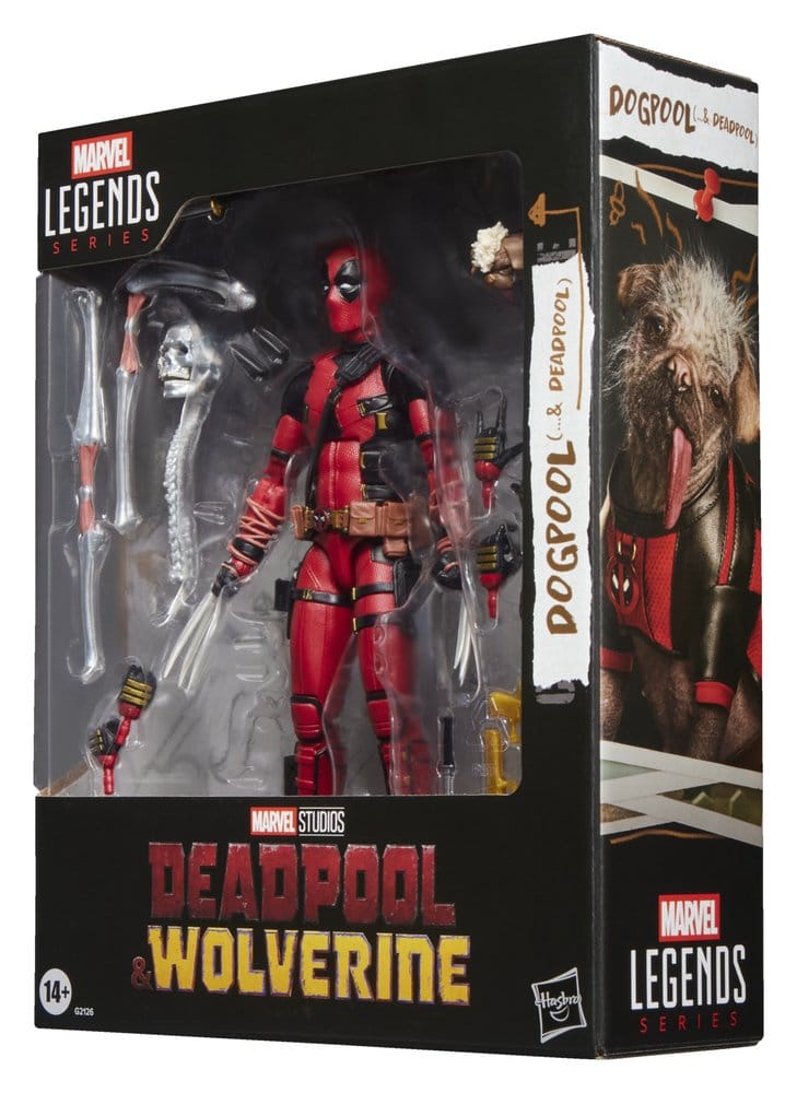 Deadpool & Wolverine Marvel Legends figurine Dogpool & Deadpool 15 cm