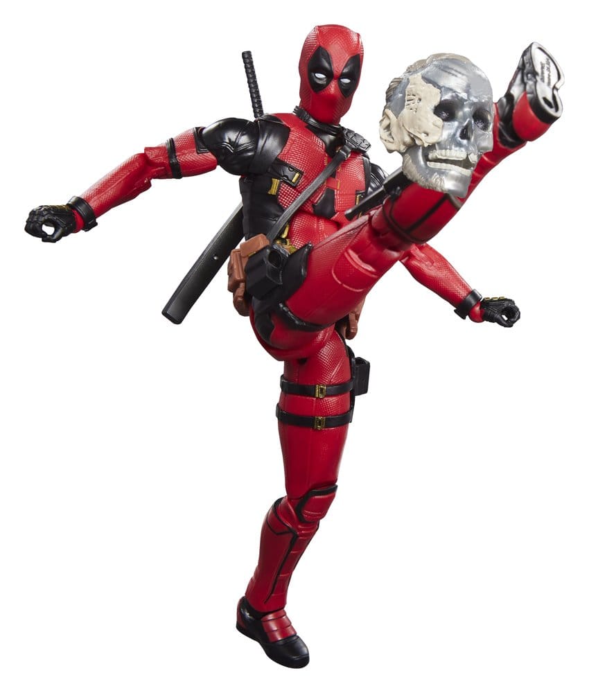 Deadpool & Wolverine Marvel Legends figurine Dogpool & Deadpool 15 cm