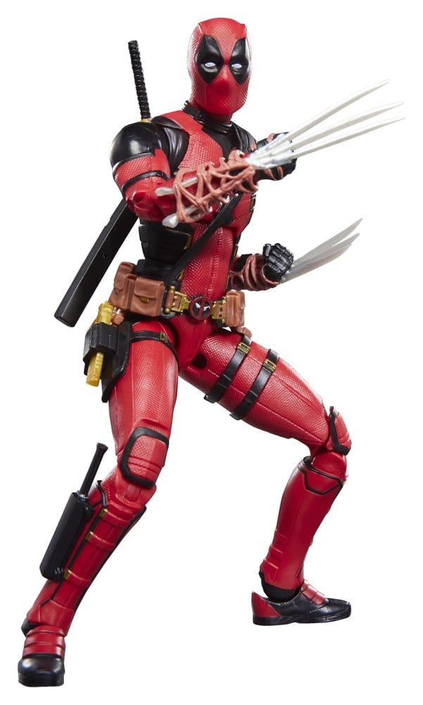 Deadpool & Wolverine Marvel Legends figurine Dogpool & Deadpool 15 cm