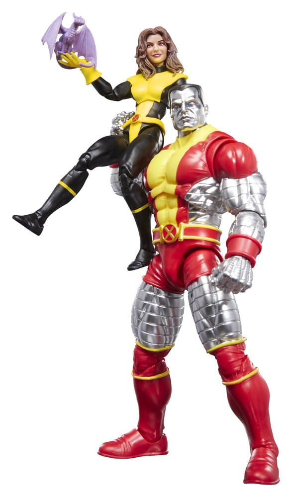 Astonishing X-Men Marvel Legends pack 2 figurines Kitty Pryde & Marvel's Colossus 15 cm
