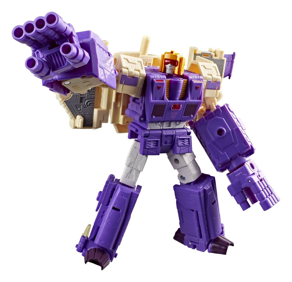 Les Transformers : le film Studio Series Leader Class figurine Blitzwing 18 cm