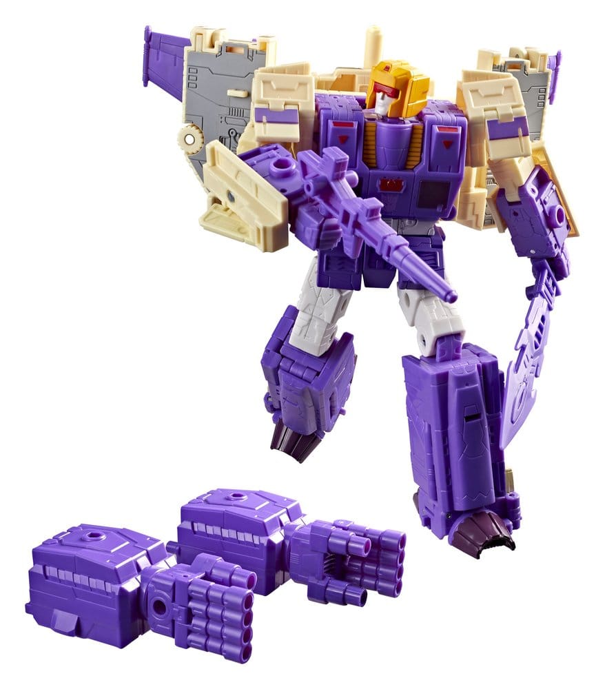 Les Transformers : le film Studio Series Leader Class figurine Blitzwing 18 cm