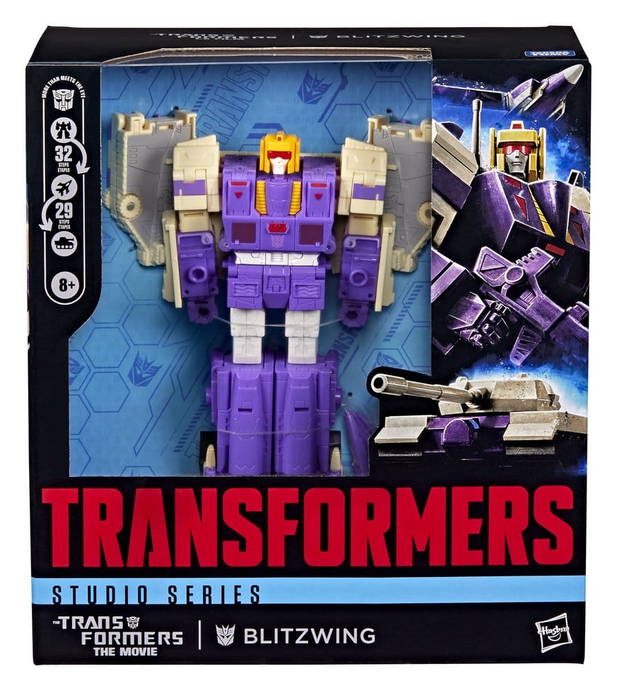 Les Transformers : le film Studio Series Leader Class figurine Blitzwing 18 cm