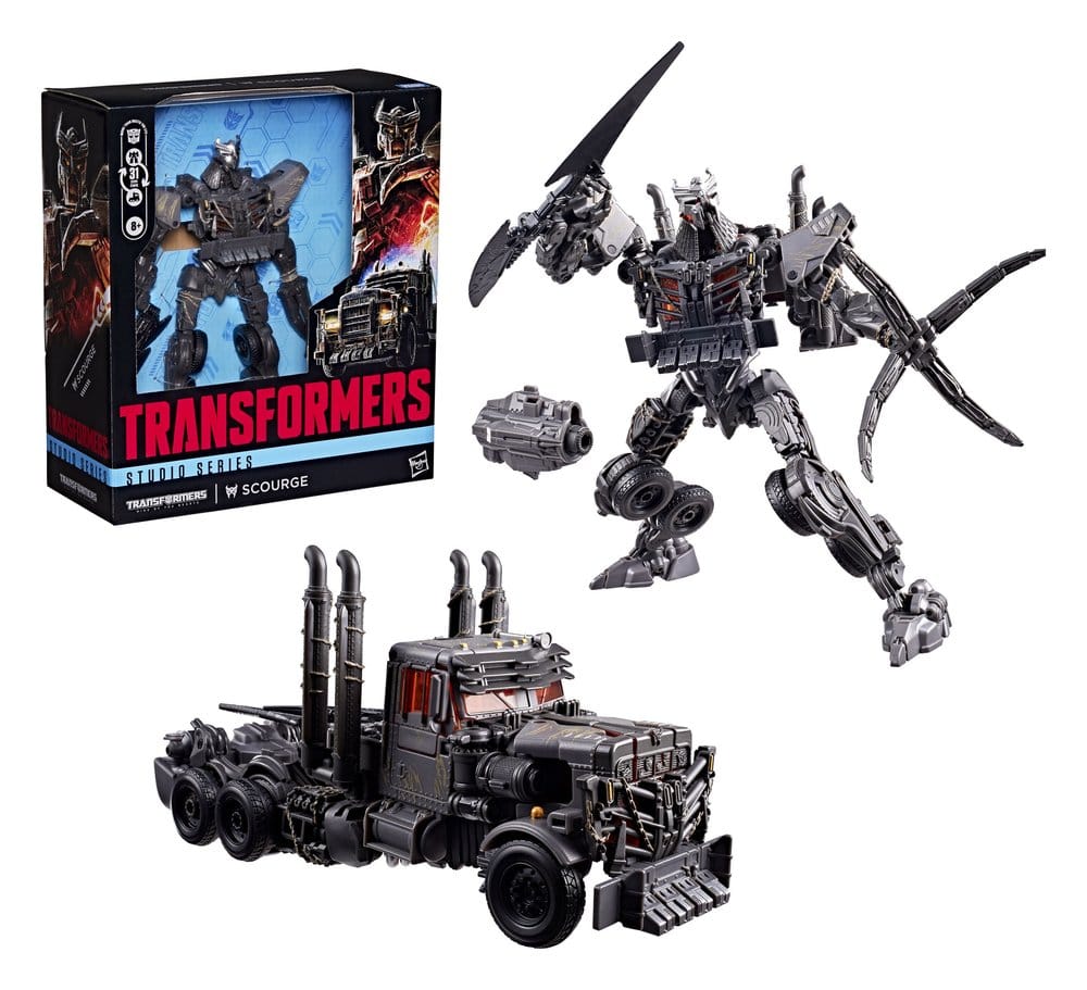 Transformers: Le Réveil des Bêtes Studio Series Leader Class figurine Scourge 22 cm