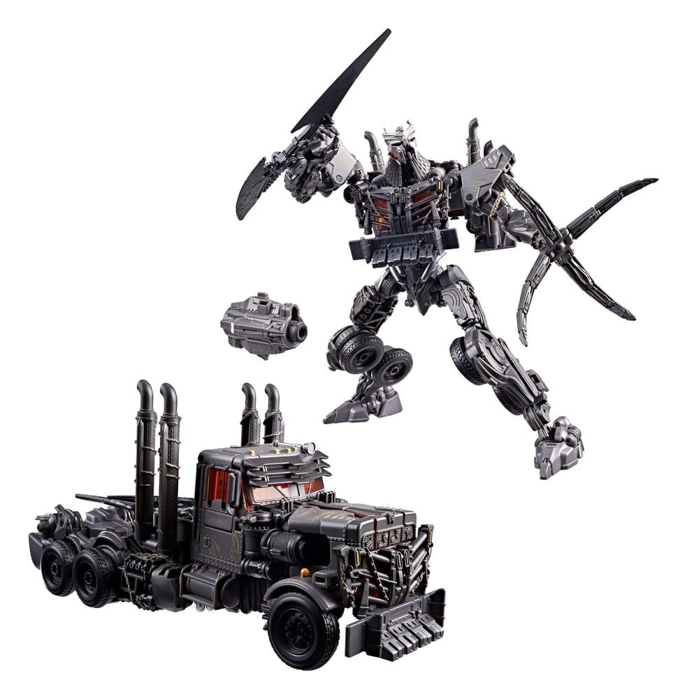 Transformers: Le Réveil des Bêtes Studio Series Leader Class figurine Scourge 22 cm