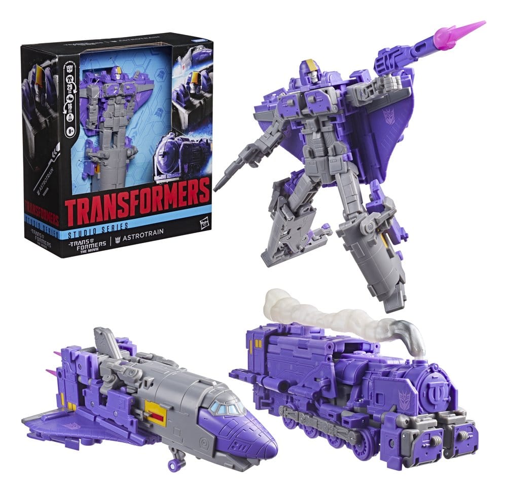 The Transformers: The Movie Studio Series Leader Class figurine Astrotrain 17 cm