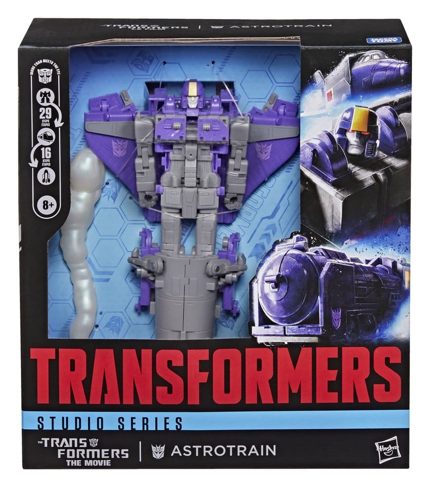The Transformers: The Movie Studio Series Leader Class figurine Astrotrain 17 cm