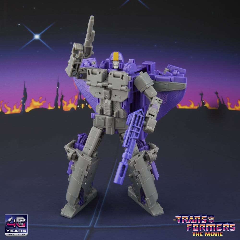 The Transformers: The Movie Studio Series Leader Class figurine Astrotrain 17 cm