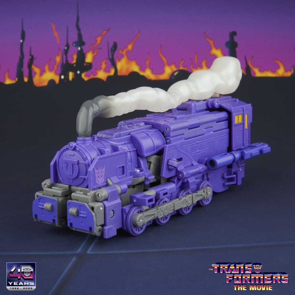 The Transformers: The Movie Studio Series Leader Class figurine Astrotrain 17 cm