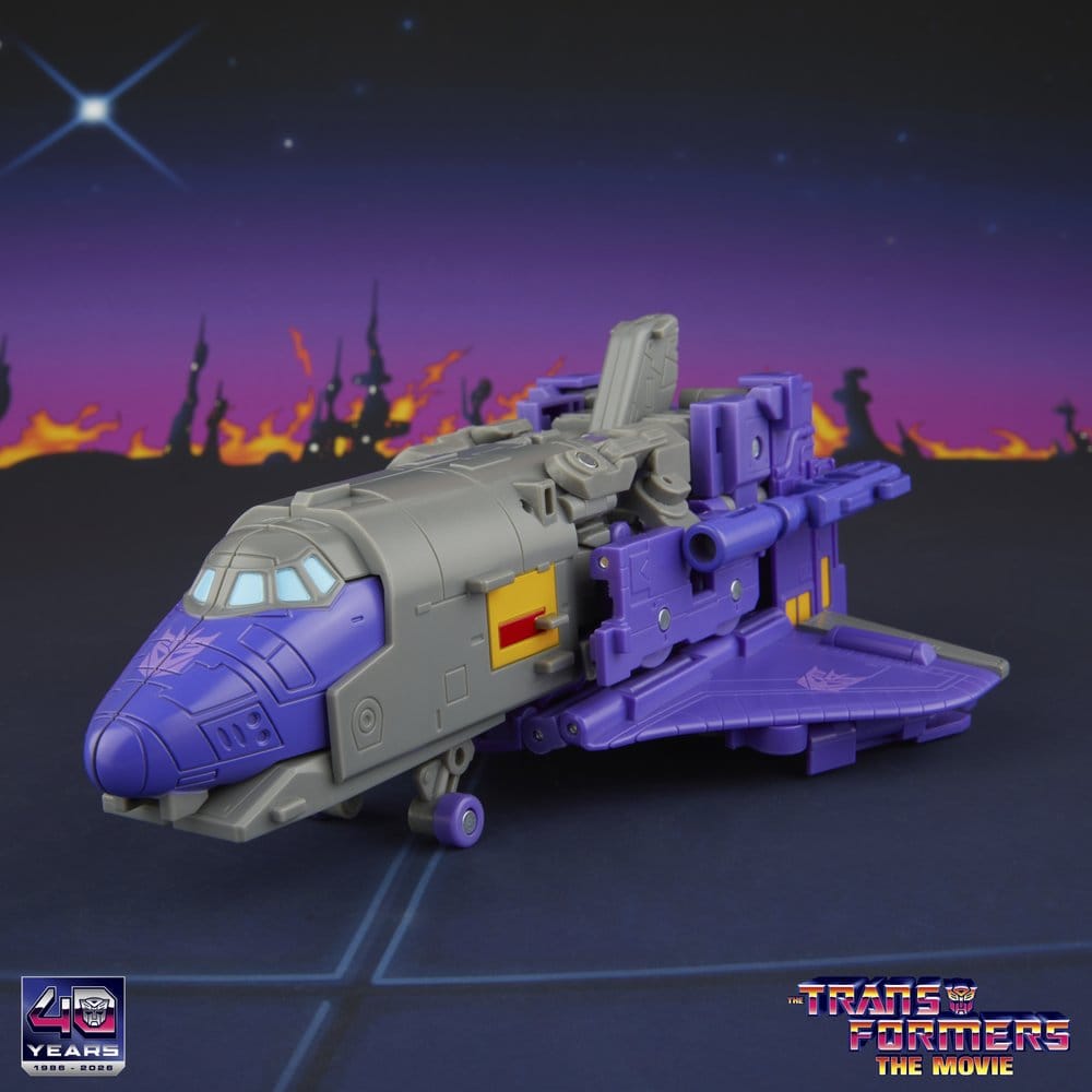The Transformers: The Movie Studio Series Leader Class figurine Astrotrain 17 cm