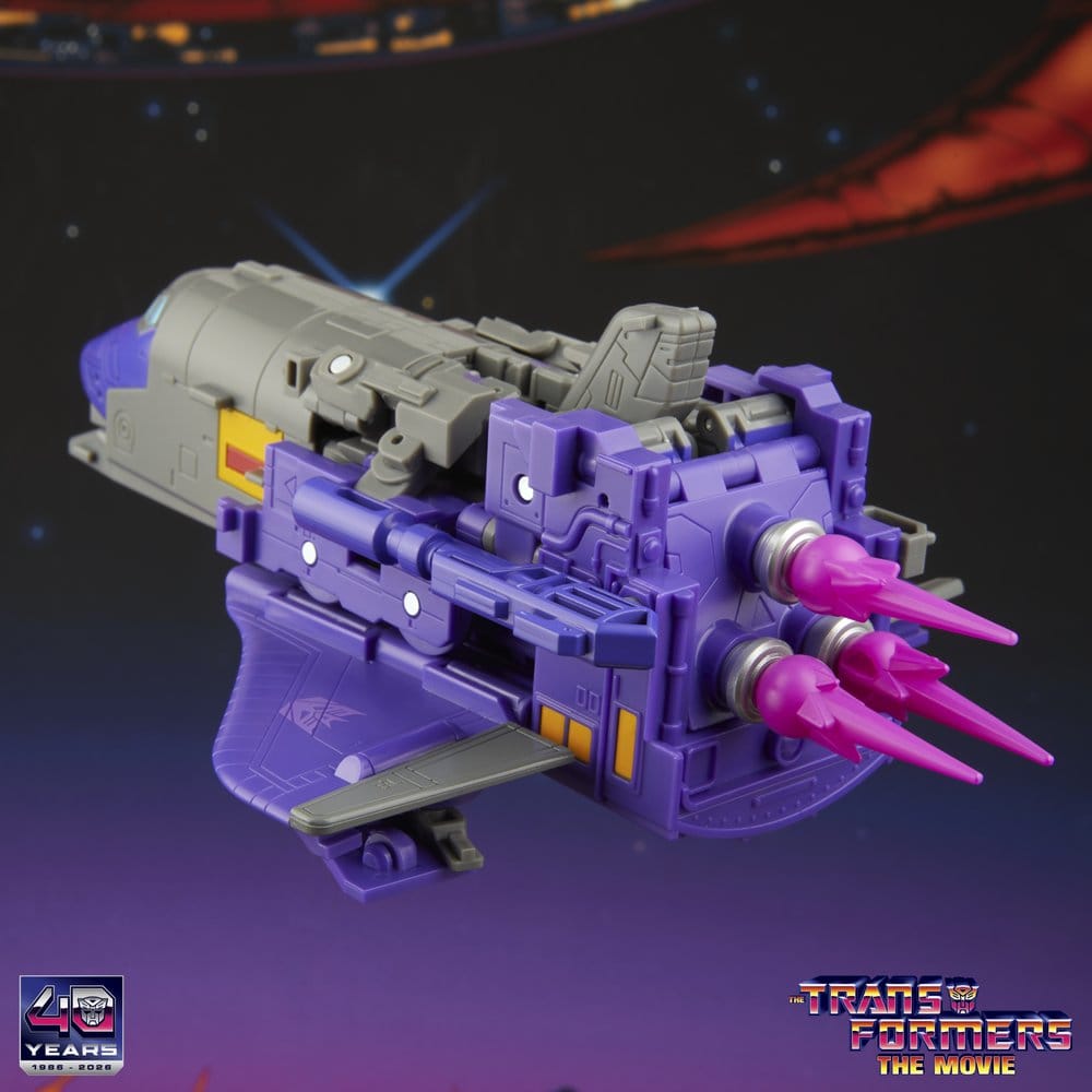 The Transformers: The Movie Studio Series Leader Class figurine Astrotrain 17 cm