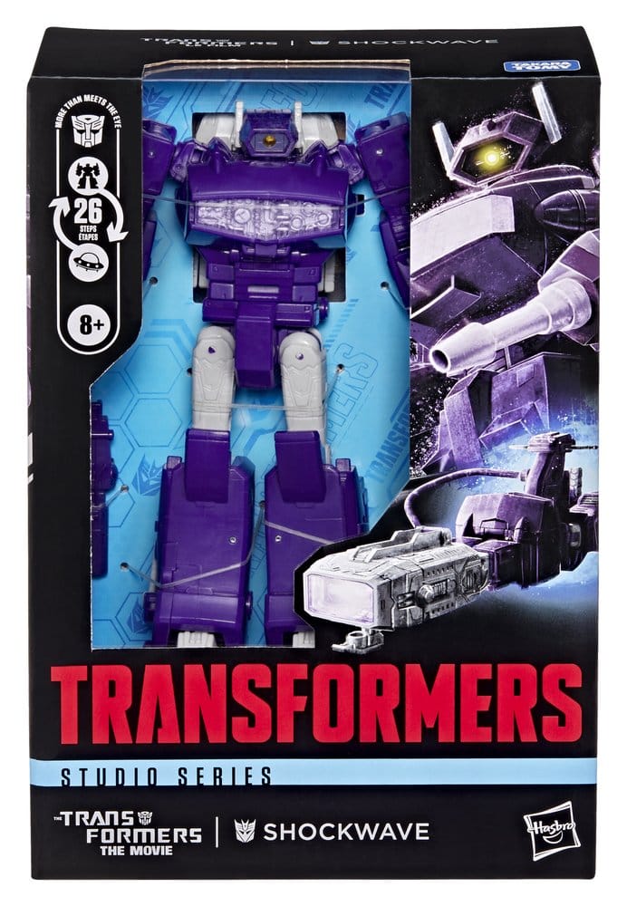 The Transformers: The Movie Studio Series Voyager Class figurine Shockwave 17 cm