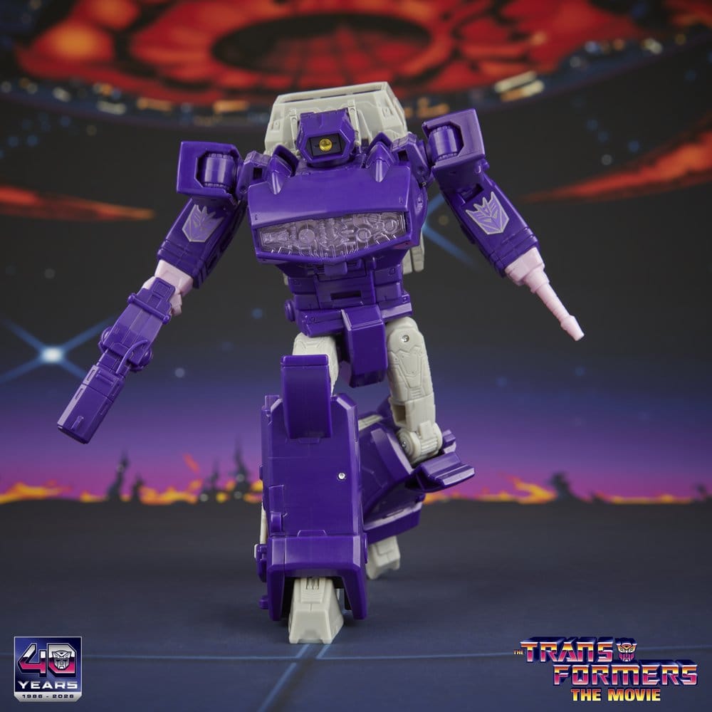 The Transformers: The Movie Studio Series Voyager Class figurine Shockwave 17 cm