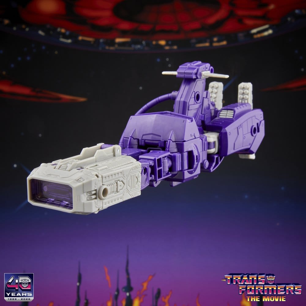 The Transformers: The Movie Studio Series Voyager Class figurine Shockwave 17 cm
