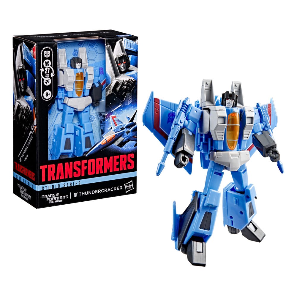 The Transformers: The Movie Studio Series Voyager Class figurine Thundercracker 16 cm