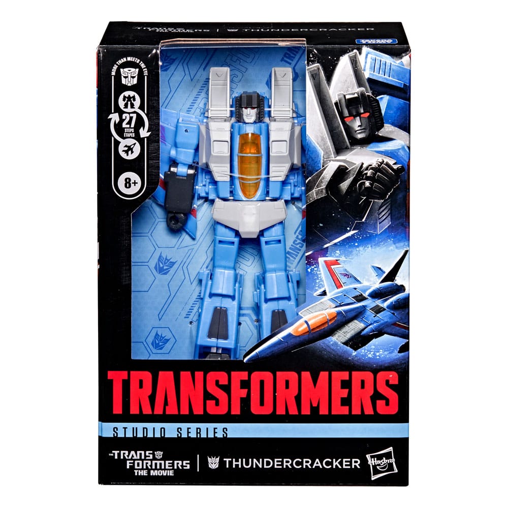The Transformers: The Movie Studio Series Voyager Class figurine Thundercracker 16 cm