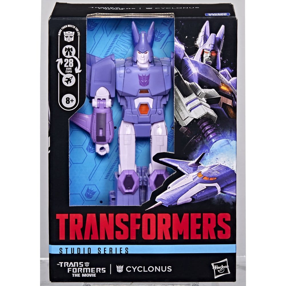 Les Transformers : Le film Studio Series Voyager Class figurine Cyclonus 20 cm
