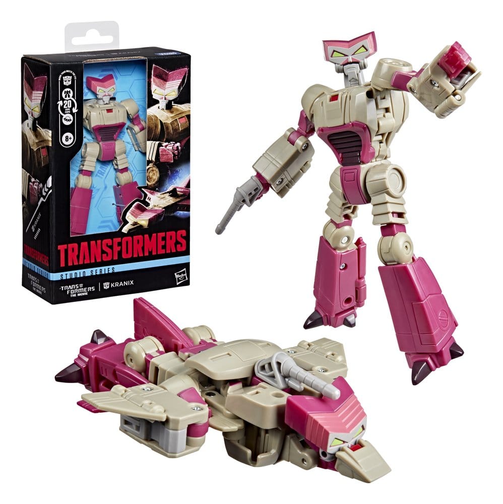 The Transformers: The Movie Studio Series Deluxe Class figurine Kranix 14 cm