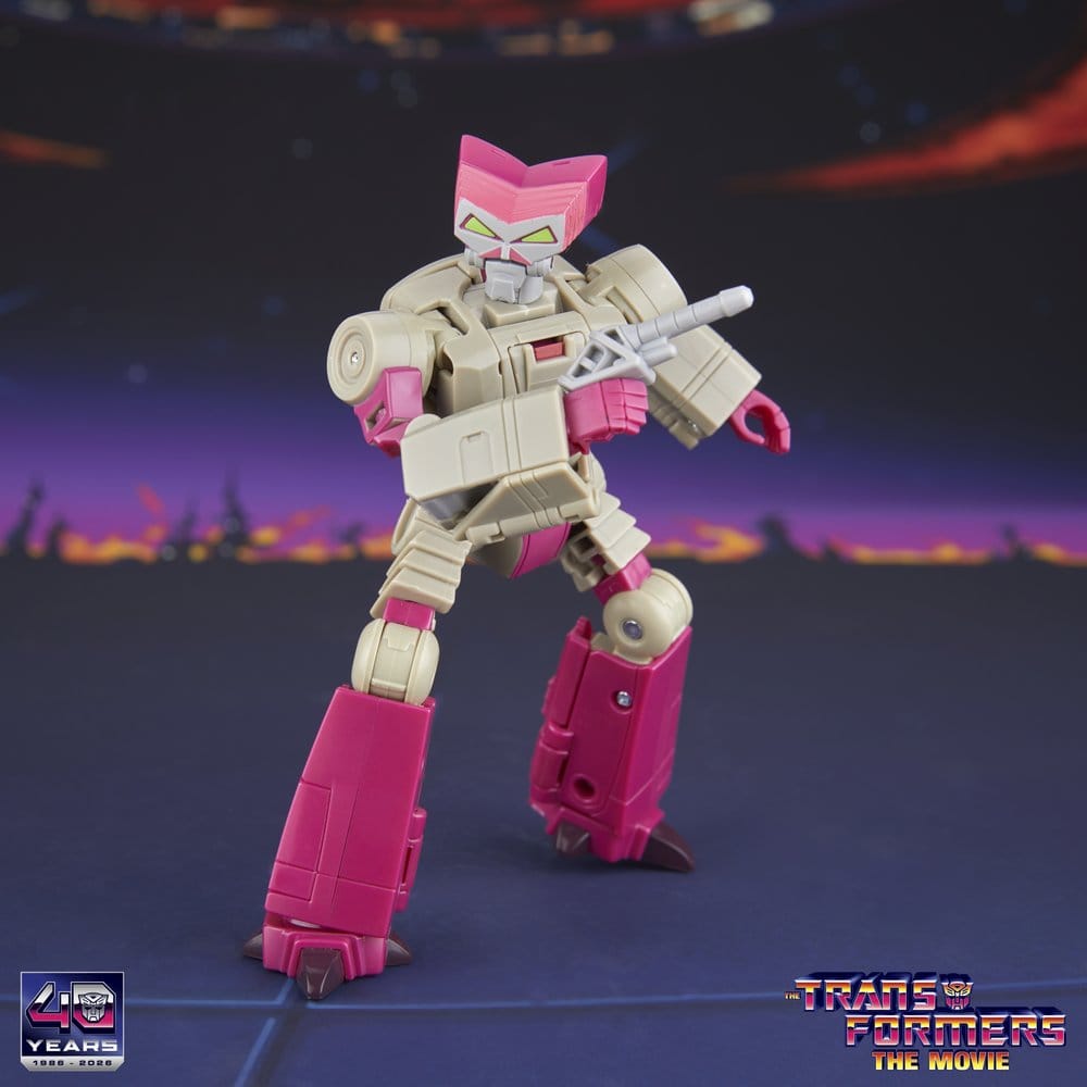 The Transformers: The Movie Studio Series Deluxe Class figurine Kranix 14 cm