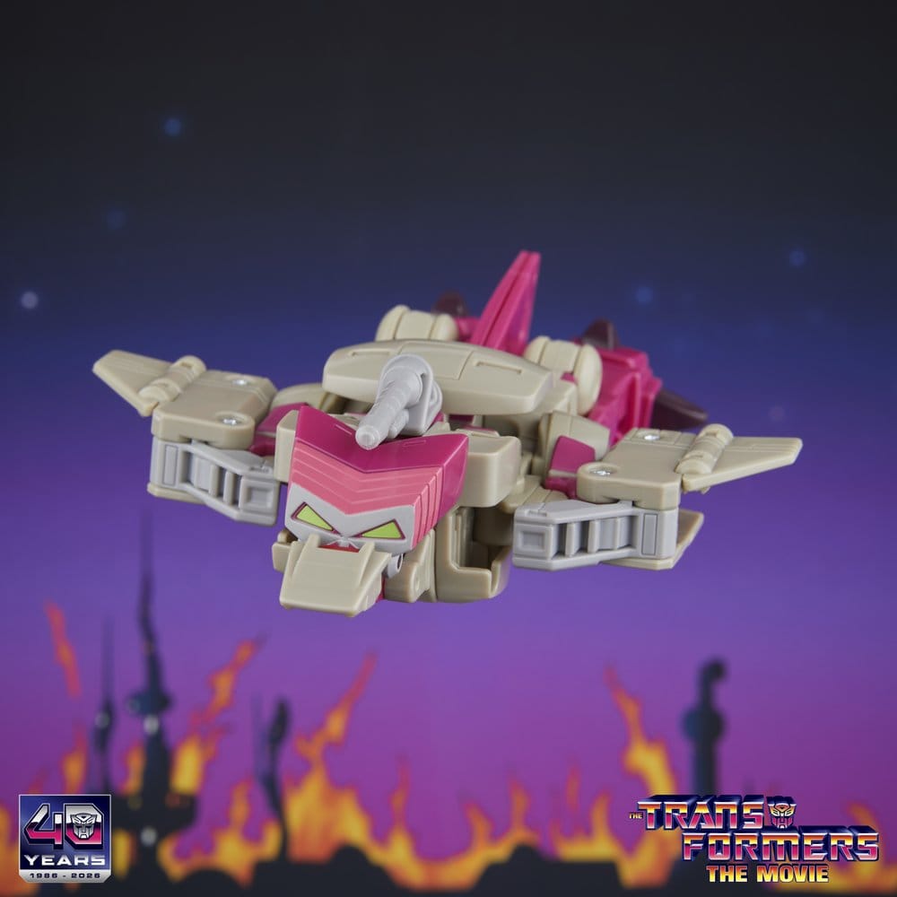 The Transformers: The Movie Studio Series Deluxe Class figurine Kranix 14 cm