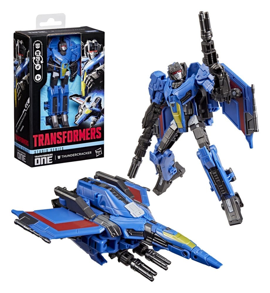 Transformers: Le Commencement Studio Series Deluxe Class figurine Thundercracker 13 cm