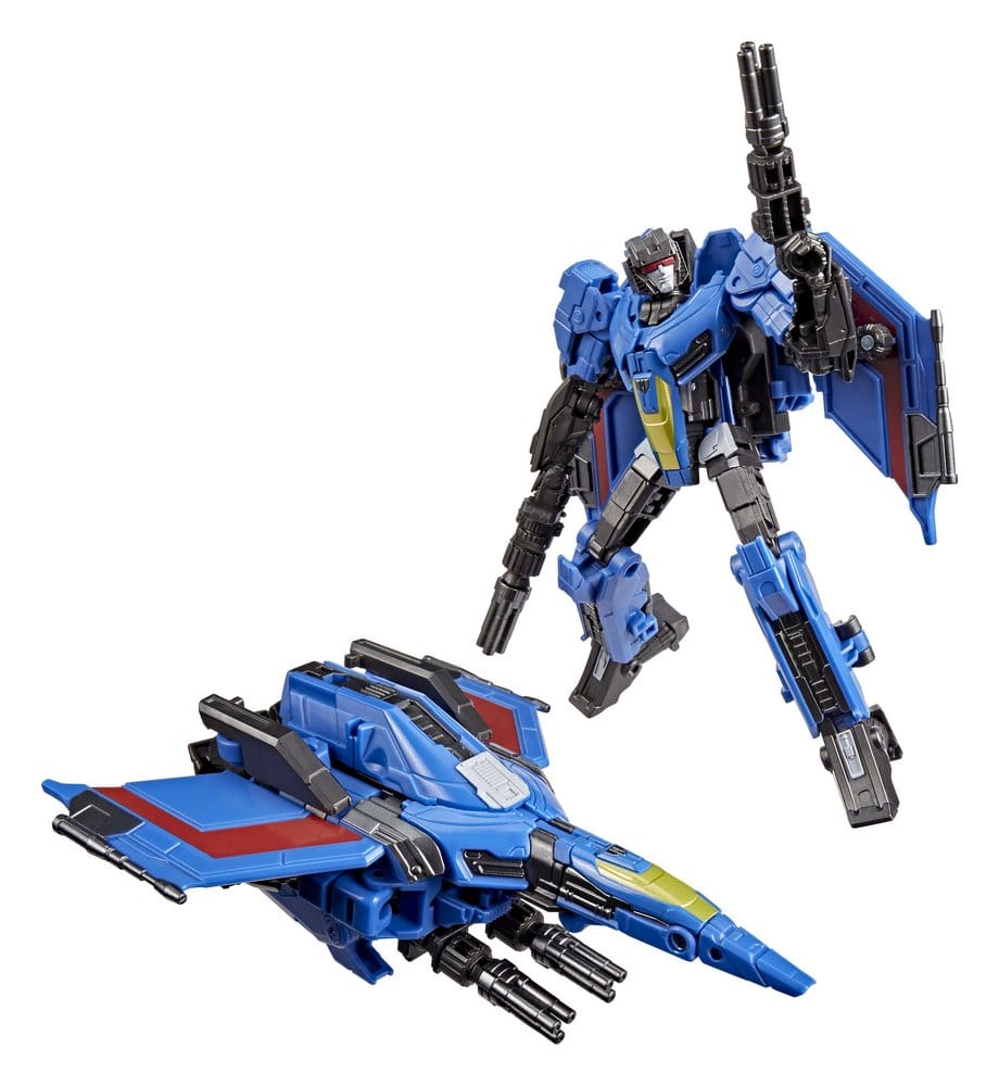 Transformers: Le Commencement Studio Series Deluxe Class figurine Thundercracker 13 cm