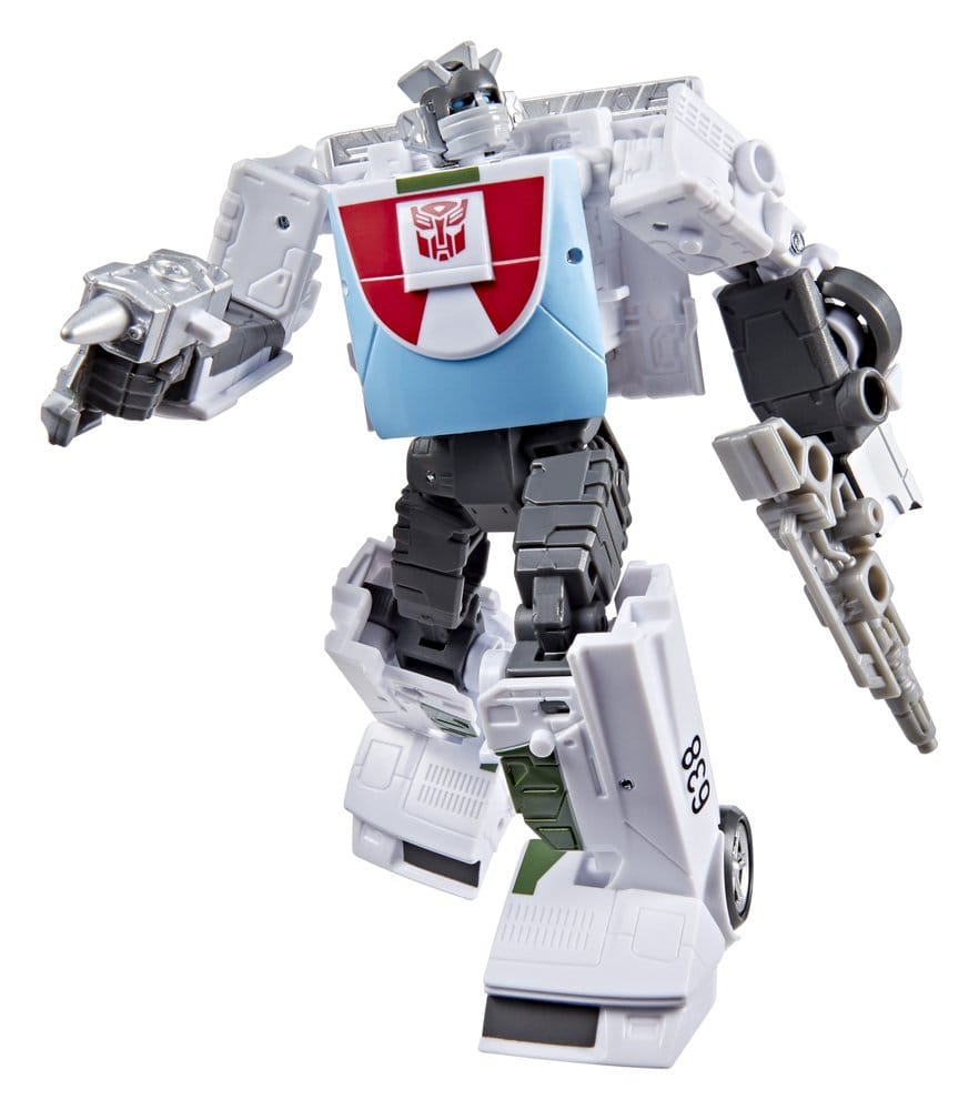 The Transformers: The Movie Studio Series Deluxe Class figurine Wheeljack 13 cm