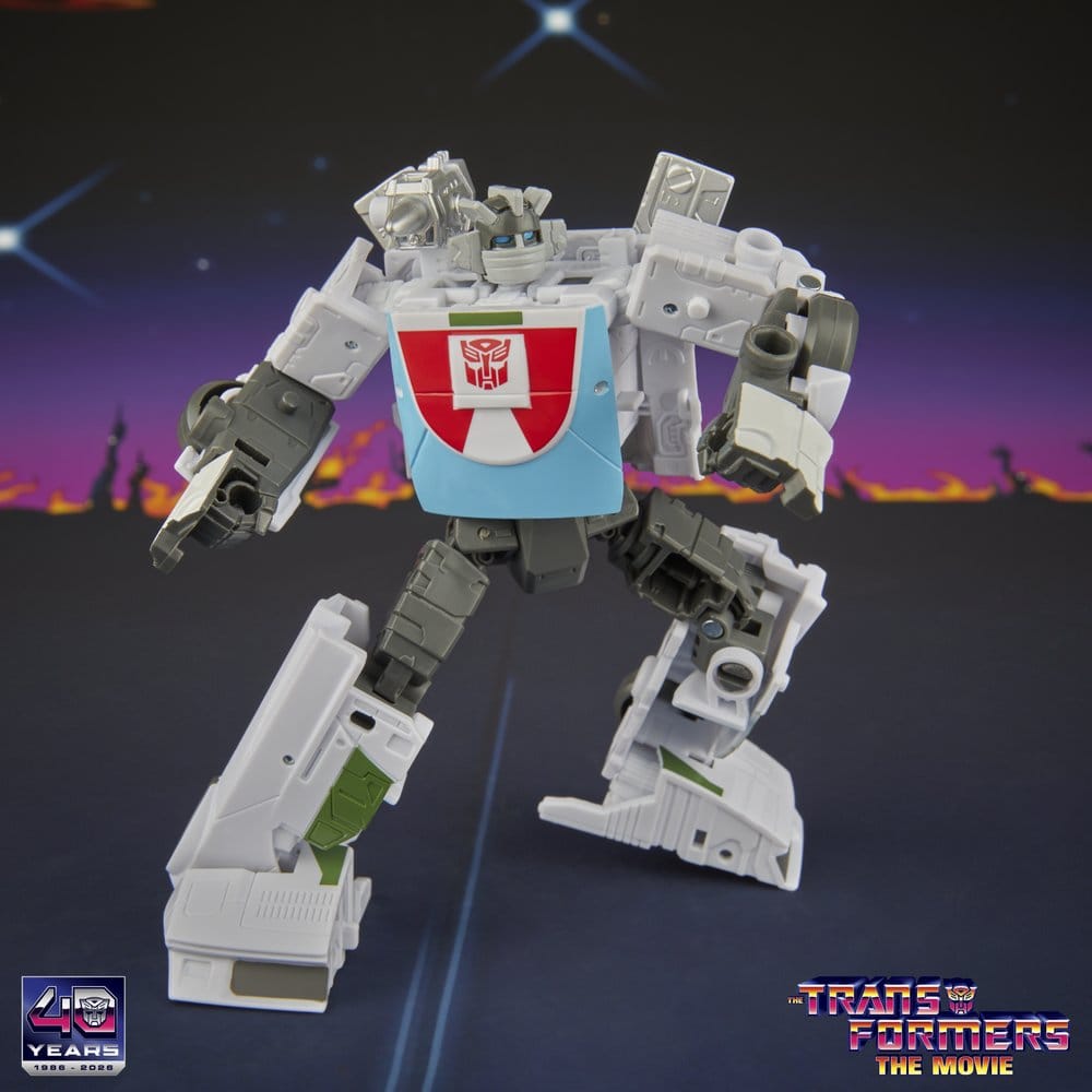 The Transformers: The Movie Studio Series Deluxe Class figurine Wheeljack 13 cm