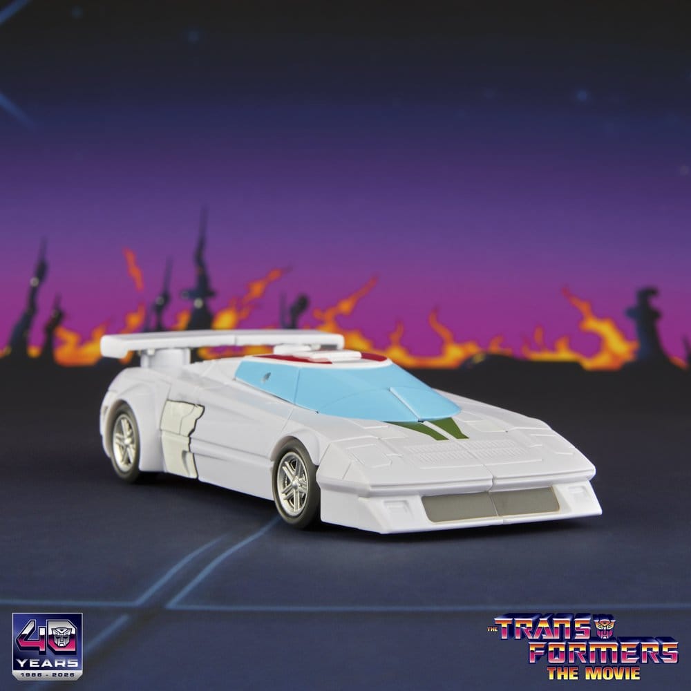 The Transformers: The Movie Studio Series Deluxe Class figurine Wheeljack 13 cm
