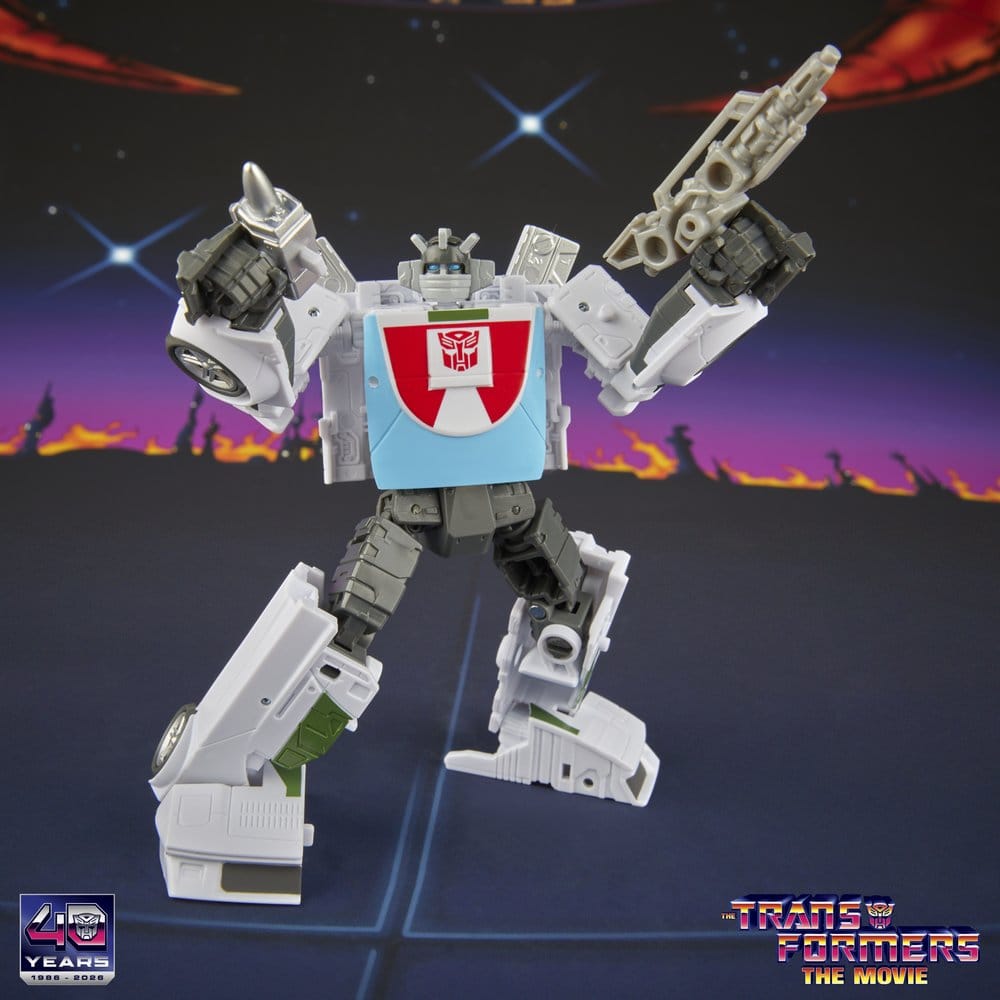 The Transformers: The Movie Studio Series Deluxe Class figurine Wheeljack 13 cm