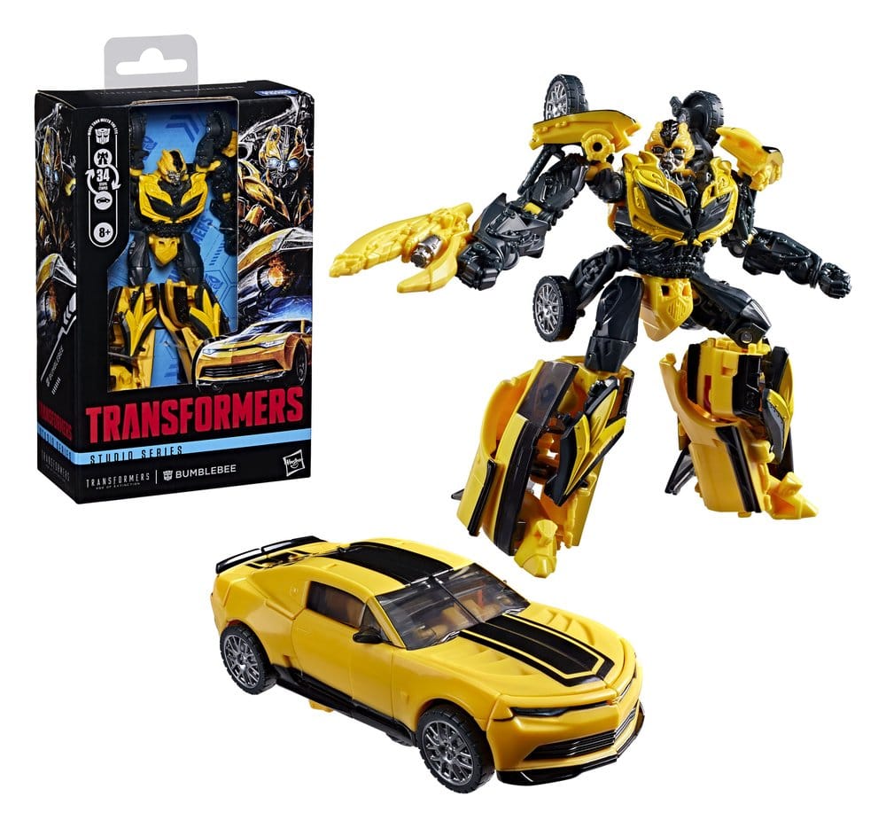 Transformers : L'Âge de l'extinction Studio Series Deluxe Class figurine Bumblebee 13 cm