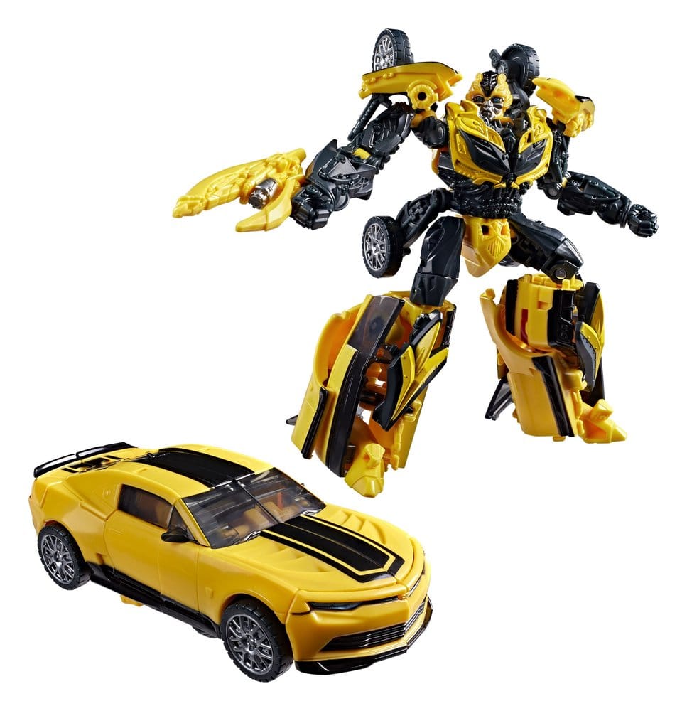 Transformers : L'Âge de l'extinction Studio Series Deluxe Class figurine Bumblebee 13 cm