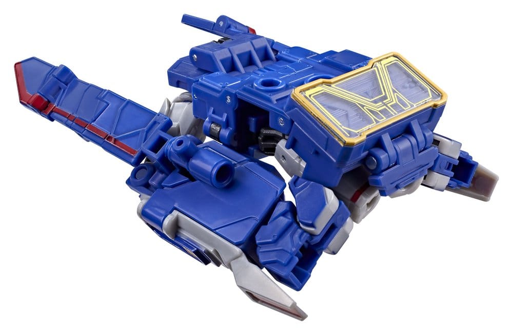 Transformers : Le Commencement Studio Series Deluxe Class figurine Soundwave 13 cm